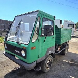 foto Multicar sklápěč 1.9D VW Multicar 26 multikára ŘP-C