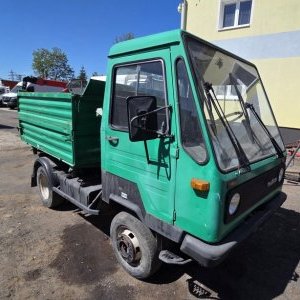 foto Multicar sklápěč 1.9D VW Multicar 26 multikára ŘP-C
