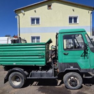 foto Multicar sklápěč 1.9D VW Multicar 26 multikára ŘP-C
