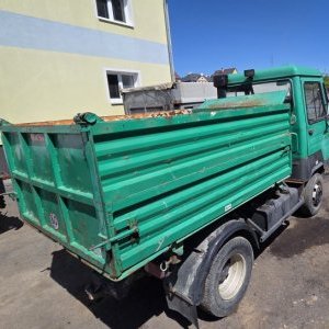foto Multicar sklápěč 1.9D VW Multicar 26 multikára ŘP-C