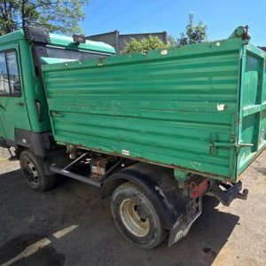 foto Multicar sklápěč 1.9D VW Multicar 26 multikára ŘP-C