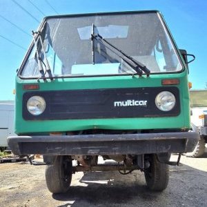 foto Multicar sklápěč 1.9D VW Multicar 26 multikára ŘP-C